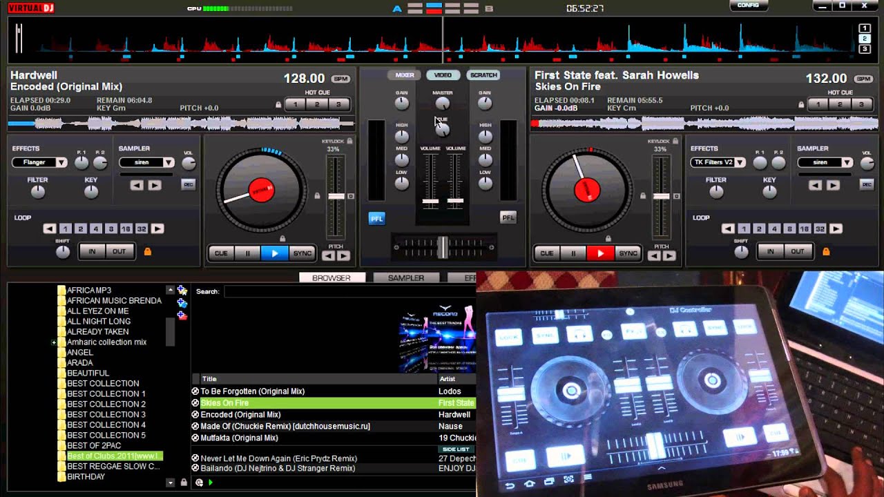 virtual dj remote app free download for android